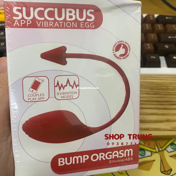 Trứng Rung Succubus Khám Phá Cực Khoái Mới Với Điều Khiển Qua App