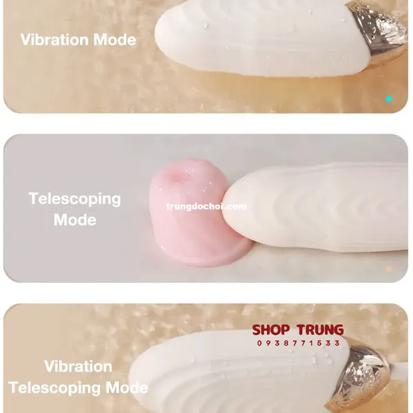 Trứng Rung Svakom Aravinda Điều Khiển Bằng Ứng Dụng
