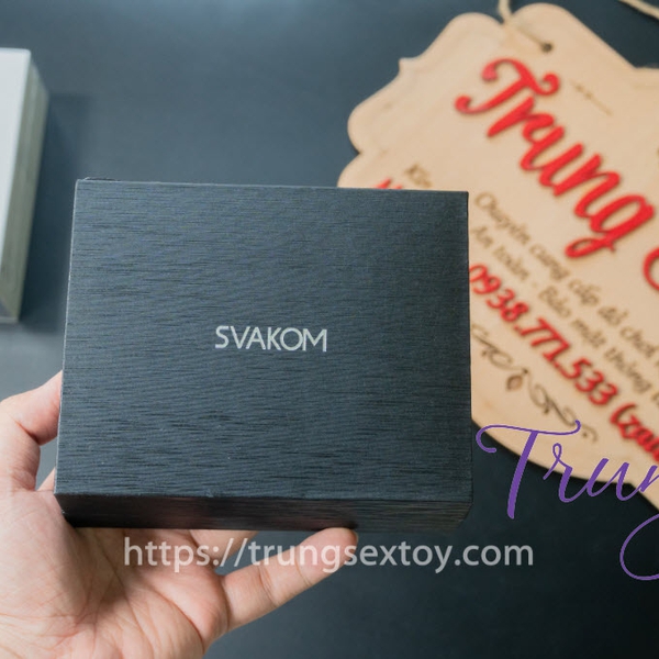 Trứng rung tình yêu Svakom Daisy cho cảm xúc thêm hoàn hảo