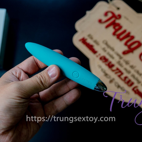 Trứng rung tình yêu Svakom Daisy cho cảm xúc thêm hoàn hảo