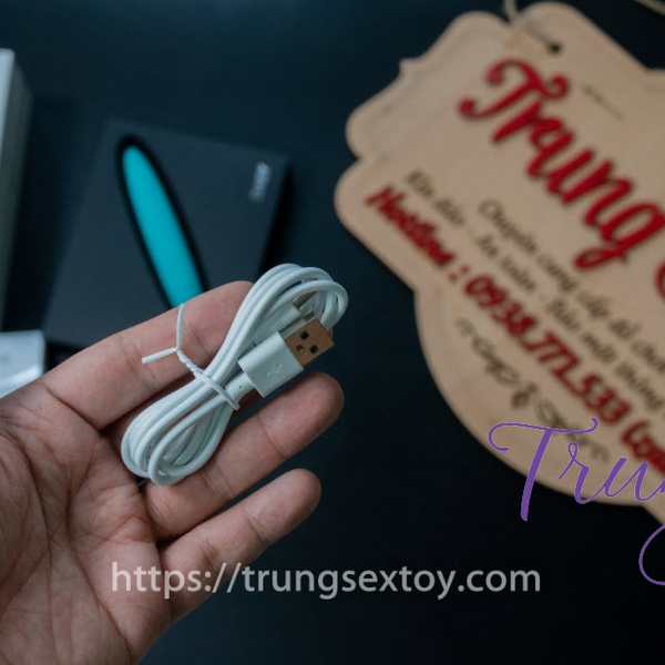 Trứng rung tình yêu Svakom Daisy cho cảm xúc thêm hoàn hảo
