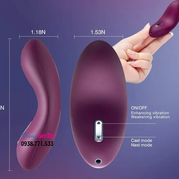Svakom Echo chiếc lưỡi tình hoàn hảo