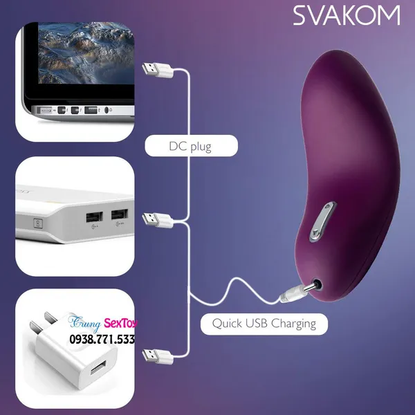 Svakom Echo chiếc lưỡi tình hoàn hảo
