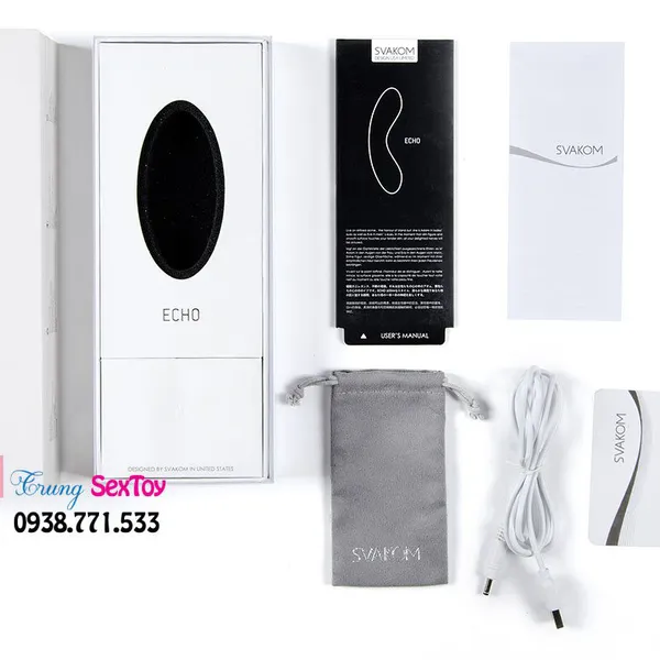 Svakom Echo chiếc lưỡi tình hoàn hảo