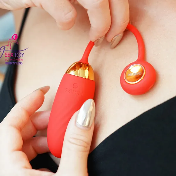 Trứng rung Svakom Ella Neo - Lựa chọn tuyệt vời cho phái đẹp