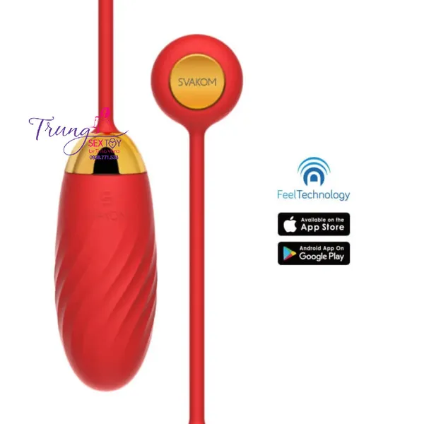 Trứng rung Svakom Ella Neo - Lựa chọn tuyệt vời cho phái đẹp