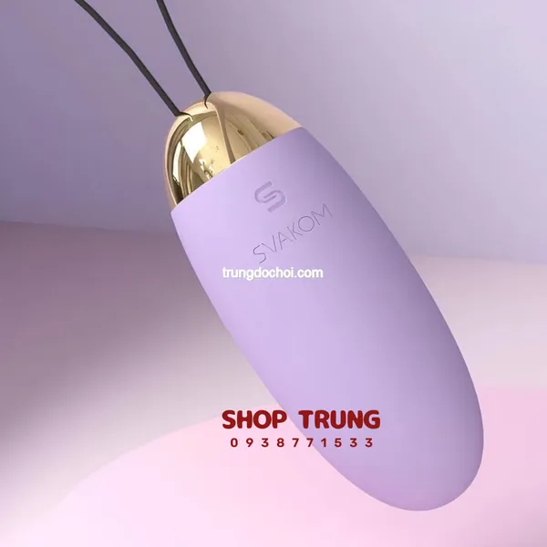 Trứng Rung Tình Yêu Svakom Elva App Khám Phá Sự Thăng Hoa Đầy Quyến Rũ
