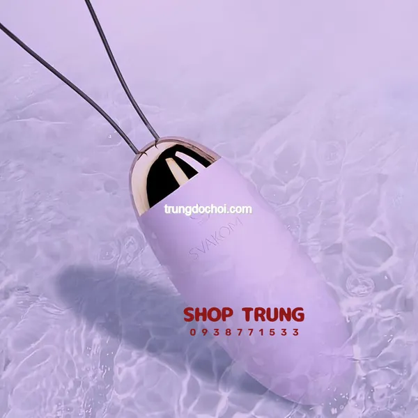 Trứng Rung Tình Yêu Svakom Elva App Khám Phá Sự Thăng Hoa Đầy Quyến Rũ