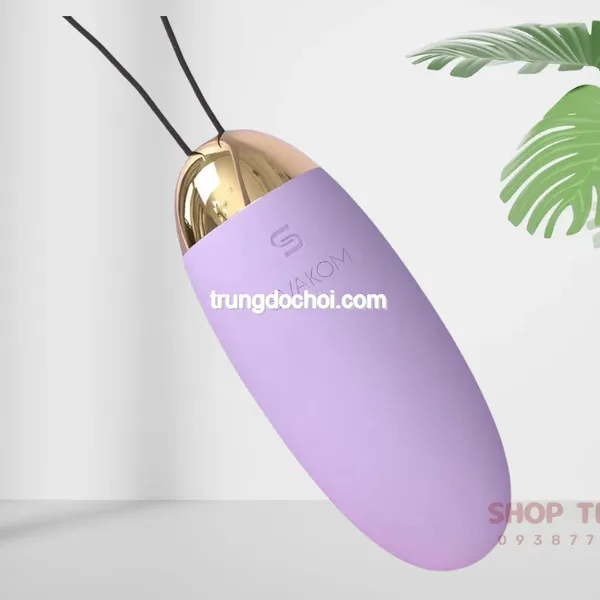 Trứng Rung Tình Yêu Svakom Elva App Khám Phá Sự Thăng Hoa Đầy Quyến Rũ