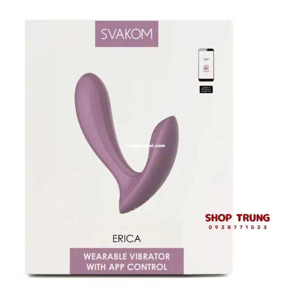 Khám Phá Cách Máy Rung Svakom Erica Đổi Mới Cuộc Sống Tình Dục Của Bạn