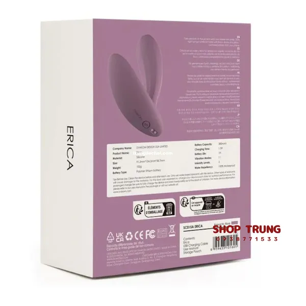 Khám Phá Cách Máy Rung Svakom Erica Đổi Mới Cuộc Sống Tình Dục Của Bạn