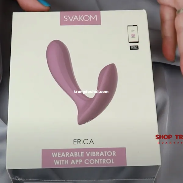 Khám Phá Cách Máy Rung Svakom Erica Đổi Mới Cuộc Sống Tình Dục Của Bạn