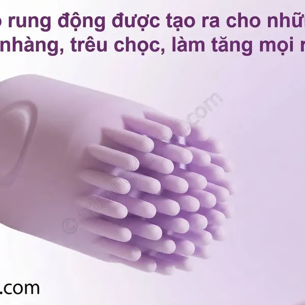 Trứng Rung Svakom Plume: Đầu Đạn Chổi Silicon Fluttering, App KooSync Không Giới Hạn Khoảng Cách