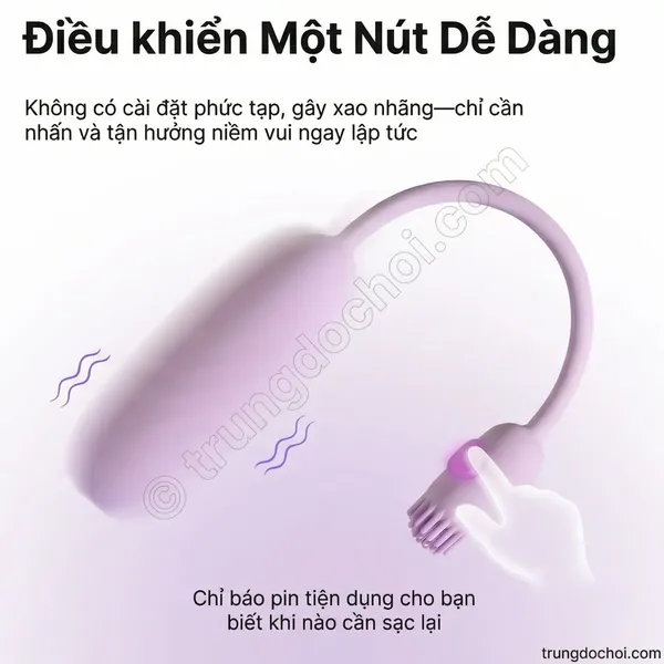 Trứng Rung Svakom Plume: Đầu Đạn Chổi Silicon Fluttering, App KooSync Không Giới Hạn Khoảng Cách