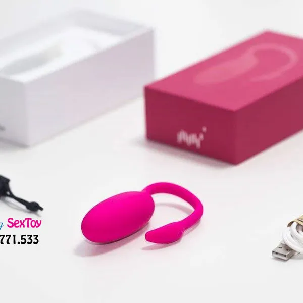 Trứng Rung Flamingo Chính Hãng Magic Motion Điều Khiển Bằng Điện Thoại