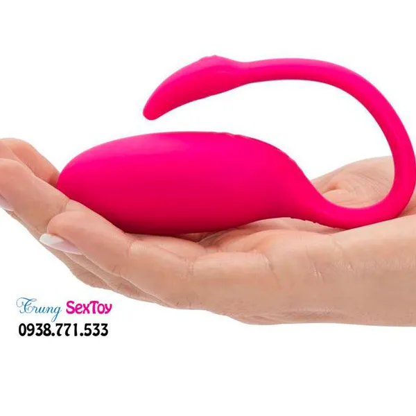Trứng Rung Flamingo Chính Hãng Magic Motion Điều Khiển Bằng Điện Thoại