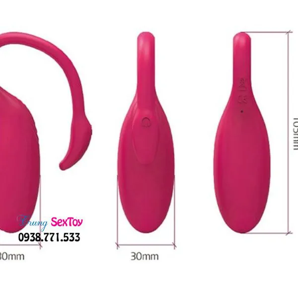 Trứng Rung Flamingo Chính Hãng Magic Motion Điều Khiển Bằng Điện Thoại