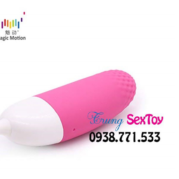 Trứng Rung Magic Vini Điều Khiển Smartphone
