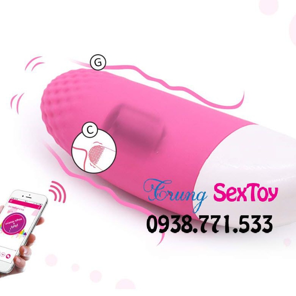 Trứng Rung Magic Vini Điều Khiển Smartphone