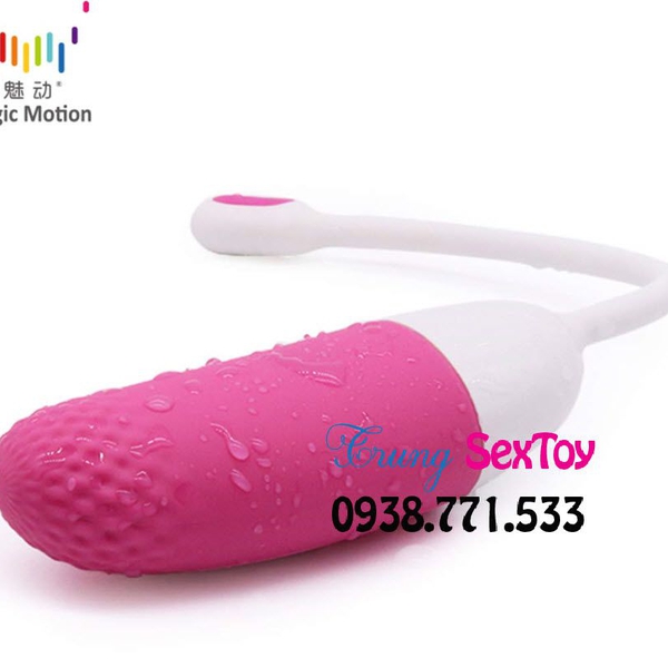 Trứng Rung Magic Vini Điều Khiển Smartphone