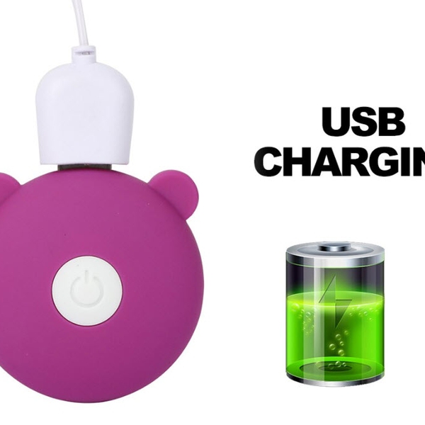 Trải Nghiệm Tuyệt Vời Với Trứng Rung 1 Cục Có Dây USB Siêu Mạnh