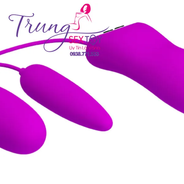 Nước nôi lênh láng với trứng rung hai đầu Pretty love IRMA