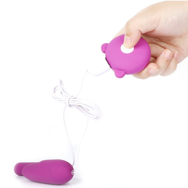 Trải Nghiệm Tuyệt Vời Với Trứng Rung 1 Cục Có Dây USB Siêu Mạnh