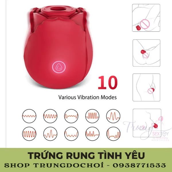 Món quà tuyệt vời cho nàng - Trứng rung đa năng 