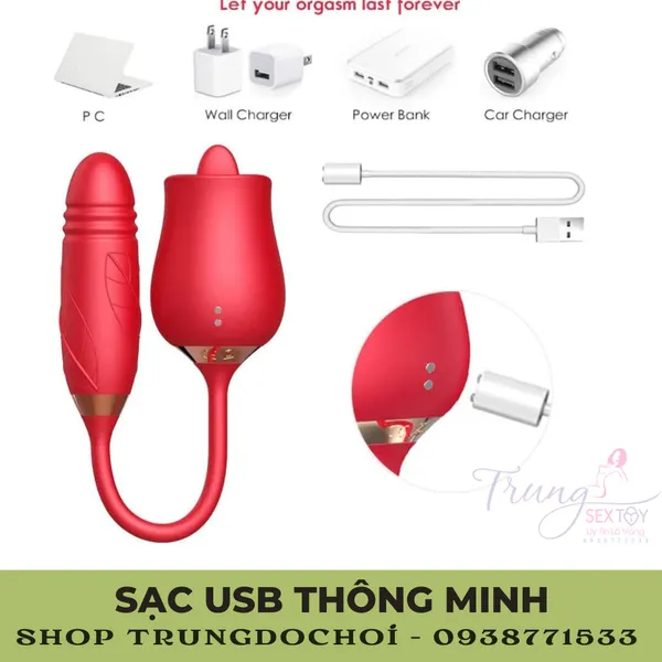 Món quà tuyệt vời cho nàng - Trứng rung đa năng 