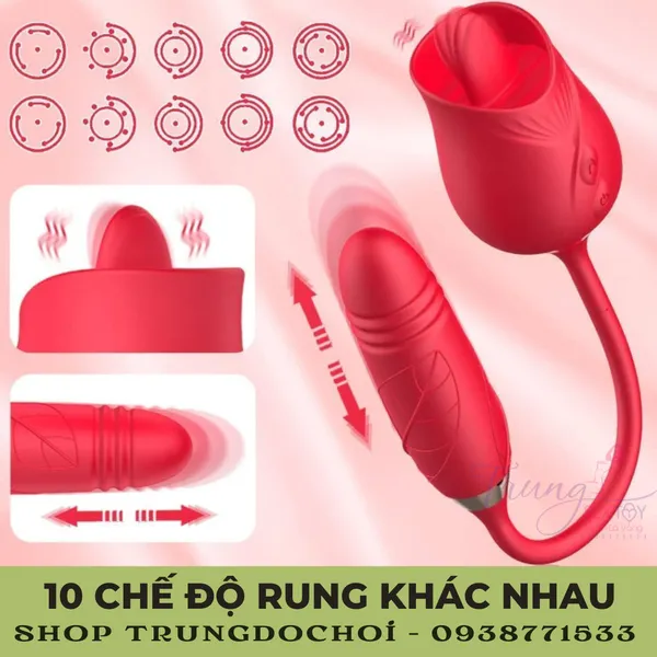 Món quà tuyệt vời cho nàng - Trứng rung đa năng 