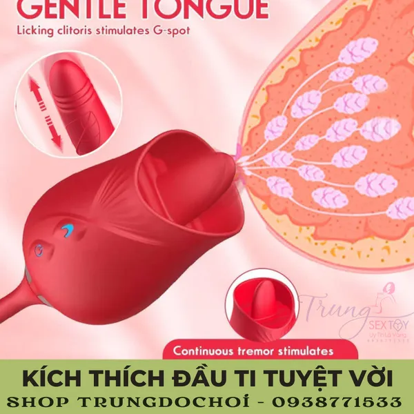 Món quà tuyệt vời cho nàng - Trứng rung đa năng 