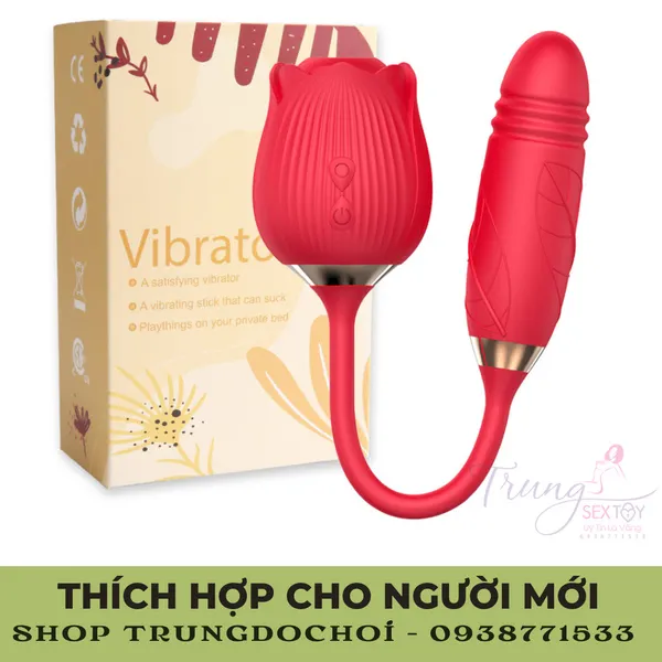 Món quà tuyệt vời cho nàng - Trứng rung đa năng 