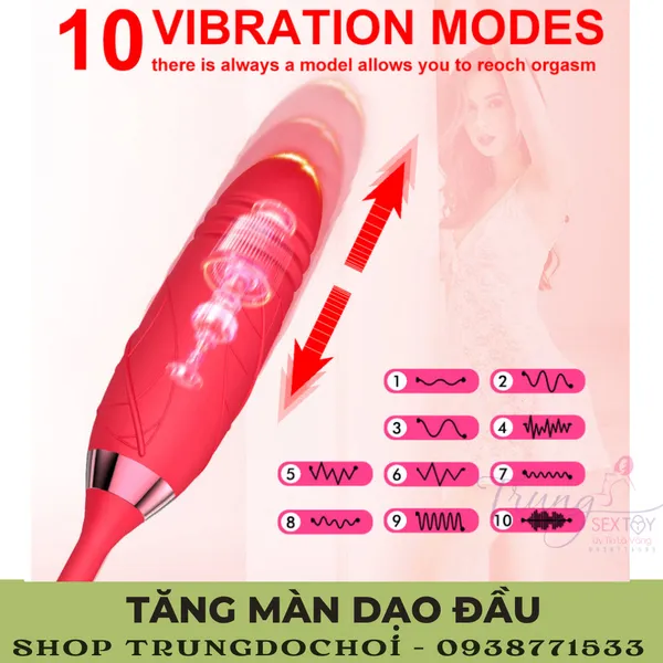 Món quà tuyệt vời cho nàng - Trứng rung đa năng 