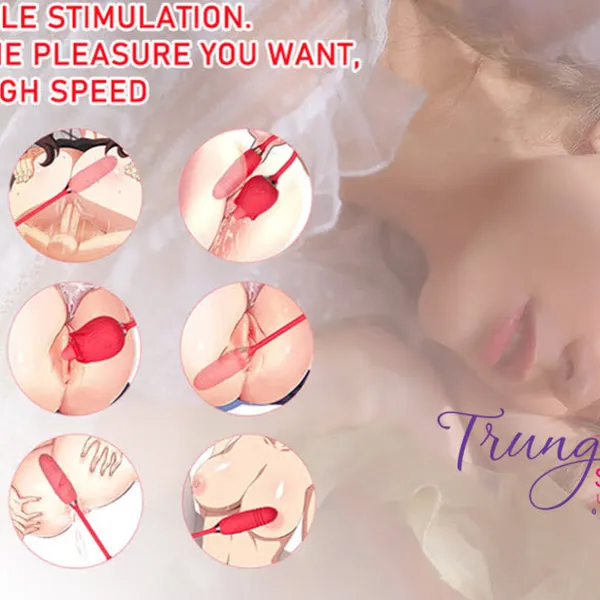 Món quà tuyệt vời cho nàng - Trứng rung đa năng 