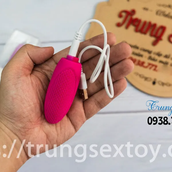 Trứng Rung Tình Yêu Mini “Gai Rung Cực Phê”