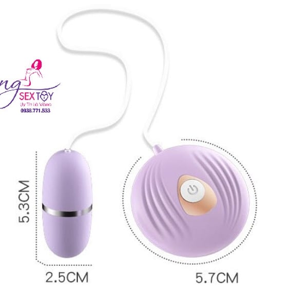 Trứng Rung Mini Kích Sướng Hoàn Hảo Cho Quý Cô