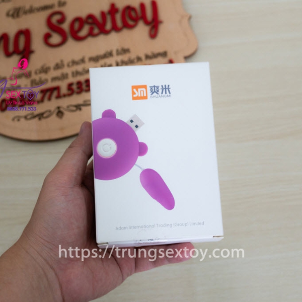 Trải Nghiệm Tuyệt Vời Với Trứng Rung 1 Cục Có Dây USB Siêu Mạnh