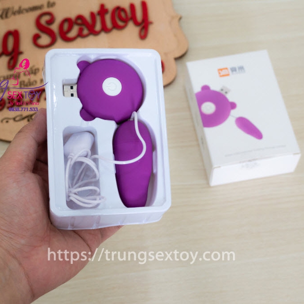 Trải Nghiệm Tuyệt Vời Với Trứng Rung 1 Cục Có Dây USB Siêu Mạnh