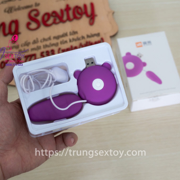 Trải Nghiệm Tuyệt Vời Với Trứng Rung 1 Cục Có Dây USB Siêu Mạnh