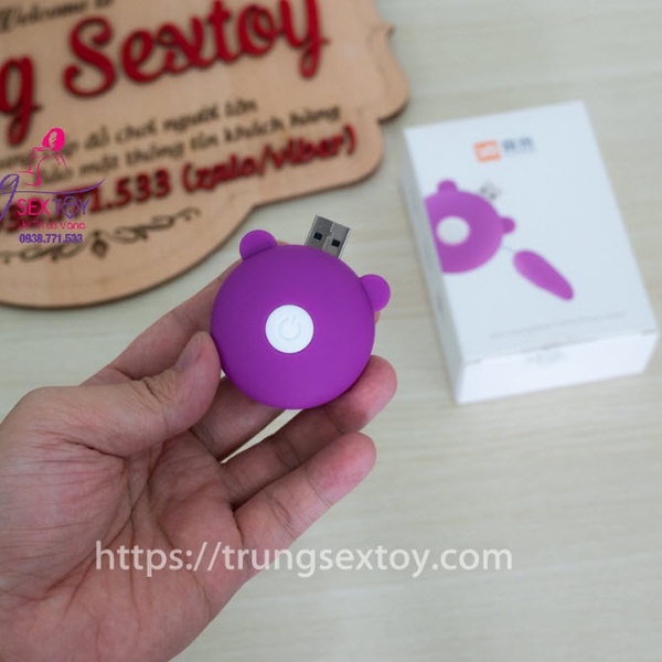 Trải Nghiệm Tuyệt Vời Với Trứng Rung 1 Cục Có Dây USB Siêu Mạnh
