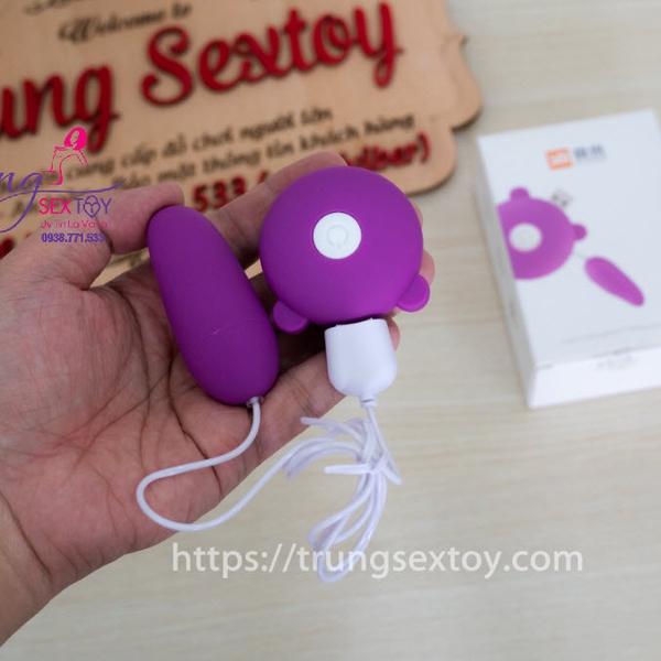Trải Nghiệm Tuyệt Vời Với Trứng Rung 1 Cục Có Dây USB Siêu Mạnh