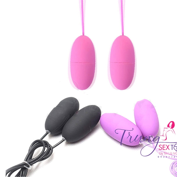 Trứng rung siêu mạnh dạng nhảy được trang bị 10 chế độ cực sướng