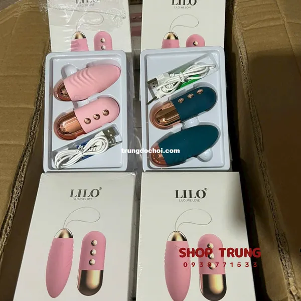 Trứng Rung Lilo Có Nhiệt Độ Đánh Thức Mọi Giác Quan, Cho Đêm Yêu Thêm Say Đắm