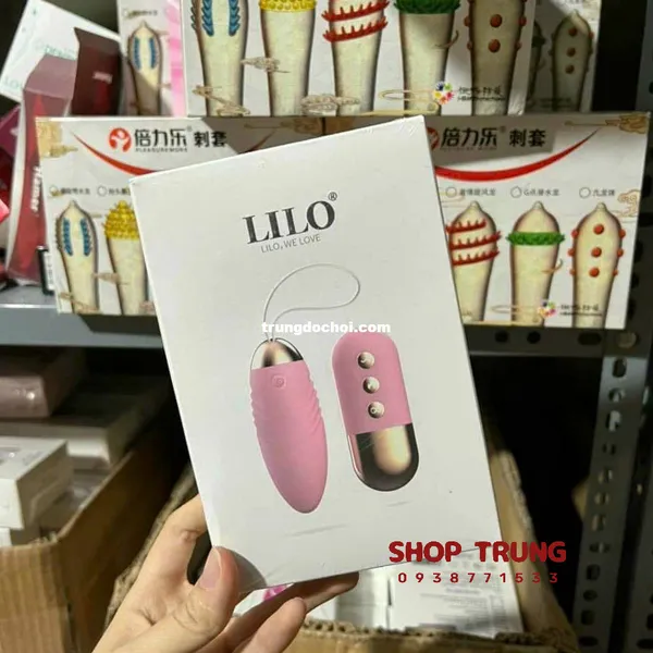 Trứng Rung Lilo Có Nhiệt Độ Đánh Thức Mọi Giác Quan, Cho Đêm Yêu Thêm Say Đắm