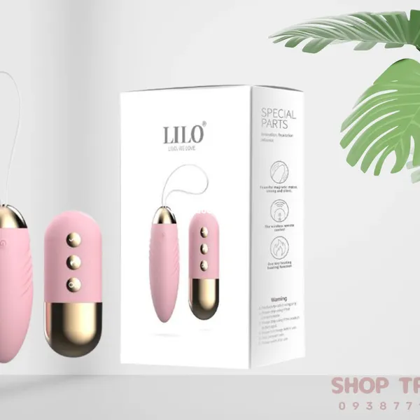 Trứng Rung Lilo Có Nhiệt Độ Đánh Thức Mọi Giác Quan, Cho Đêm Yêu Thêm Say Đắm