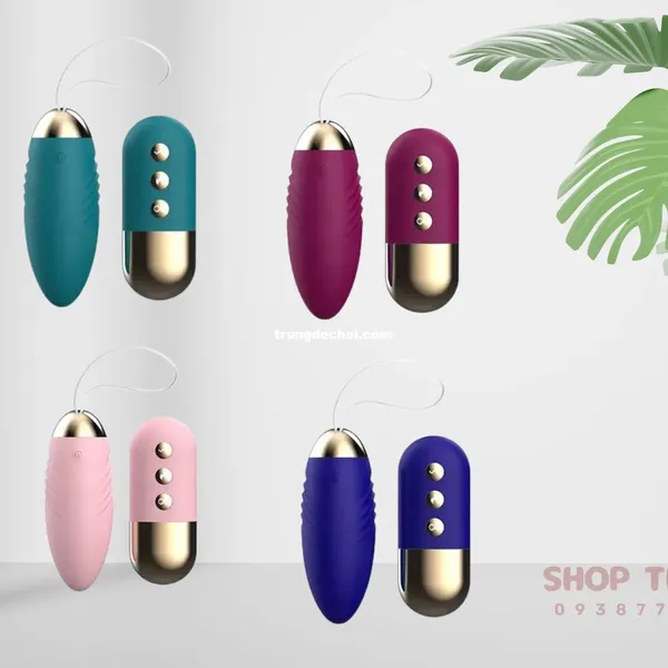 Trứng Rung Lilo Có Nhiệt Độ Đánh Thức Mọi Giác Quan, Cho Đêm Yêu Thêm Say Đắm
