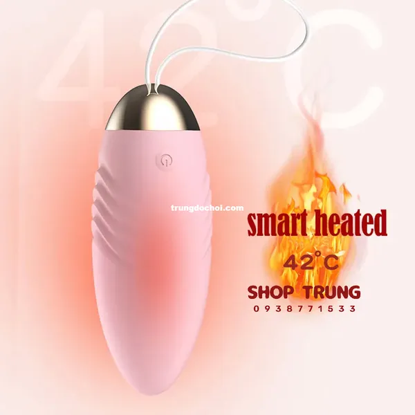Trứng Rung Lilo Có Nhiệt Độ Đánh Thức Mọi Giác Quan, Cho Đêm Yêu Thêm Say Đắm