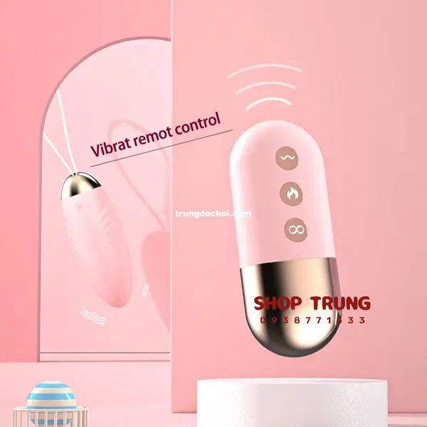 Trứng Rung Lilo Có Nhiệt Độ Đánh Thức Mọi Giác Quan, Cho Đêm Yêu Thêm Say Đắm