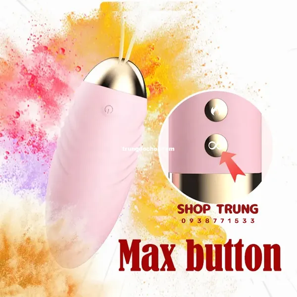 Trứng Rung Lilo Có Nhiệt Độ Đánh Thức Mọi Giác Quan, Cho Đêm Yêu Thêm Say Đắm