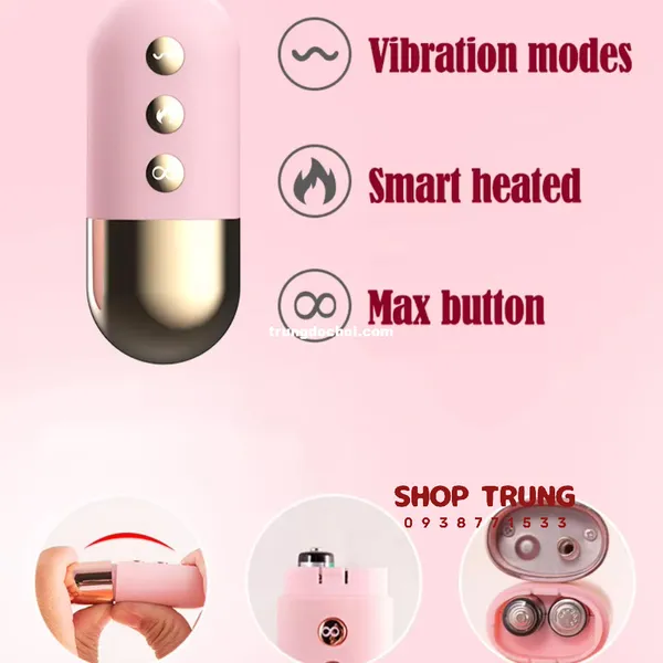 Trứng Rung Lilo Có Nhiệt Độ Đánh Thức Mọi Giác Quan, Cho Đêm Yêu Thêm Say Đắm